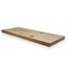 * Plateau Maçon 50x250mm Sapin / Épicéa Brut Naturel 4m