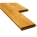 Lame de Plancher Bois Massif 27x135 Douglas Raboté Choix Déclassé 2m