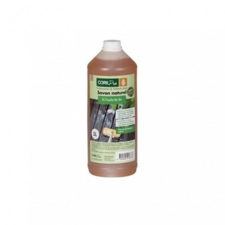 Savon Naturel à l'huile de lin - 1L - Coril Pro