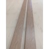♣ Plinthe pour sol stratifié décor Chêne Native 18x58 en 2m60