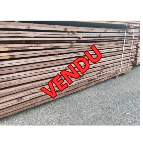 * DESTOCK Lot Planche Volige en Résineux Brut Traité Autoclave