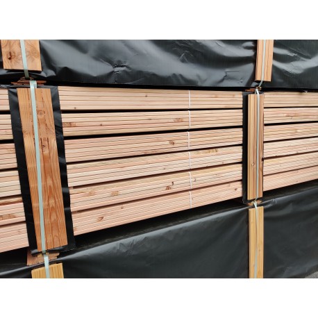 *DESTOCK Lot Lame de Terrasse Douglas 125 m² Déclassé.