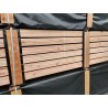 * DESTOCK Lot de 330 Lames rabotées 21x95mm Douglas 125 m² Déclassées 4m