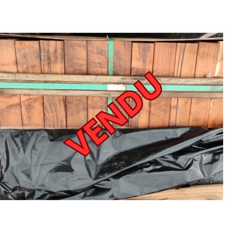 * DESTOCK Lot 1 de 51m²- Lame de Terrasse Muiracatiara 19x70
