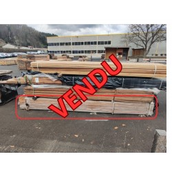 ♦ * DESTOCK Lot de 74 m²- Lame de Terrasse Cumaru Strié 20x140