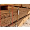 *DESTOCK Lot Plancher Mi-Bois Sapin 177m² Déclassé