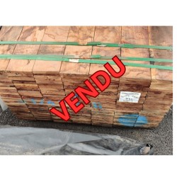 * DESTOCK Lot de 72m²- Lame de Terrasse Cumaru 19x140 Lisse Déclassé