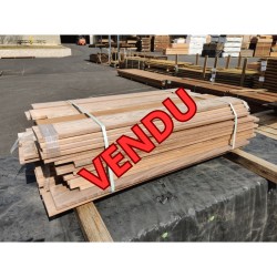 ♦ * DESTOCK Lot de 12 m²- Lame de Terrasse Cumaru 19x140 Lisse Déclassé