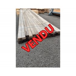 * DESTOCK Lot Lambourde déclassé 40x60 de 4,40m Bois Exotique Classe 4