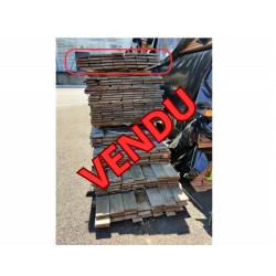 * DESTOCK Lot de 22 m²- Lame de Terrasse Cumaru 21x140 Déclassé