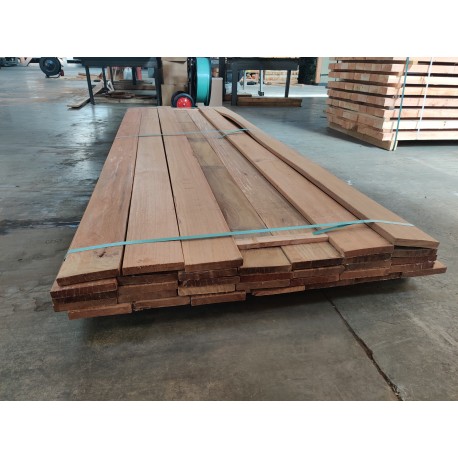 * DESTOCK Lot de 14 m²- Lame de Terrasse Cumaru 21x145 Déclassé (copie)