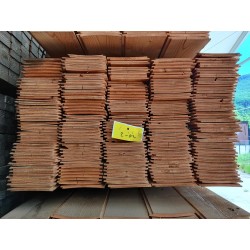 *DESTOCK Lot Plancher Mi-Bois Sapin 162m² Déclassé