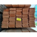 *DESTOCK Lot Plancher Mi-Bois Sapin 162m² Déclassé