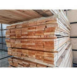 *DESTOCK Lot Planche Sèches Douglas déclassé en 3m 32x155mm