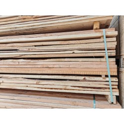 *DESTOCK Lot Planche Sèches Douglas déclassé en 3m 32x155mm
