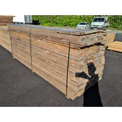 *DESTOCK Lot Planche Sèches Douglas déclassé en 3m 32x145mm