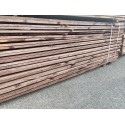 * DESTOCK Lot de 308 Planches Voliges 18x100mm en Résineux Choix 2-3 Grisés Brut non traité 3m
