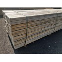 *DESTOCK Planche / Volige Déclassé 2,50 m, 27mm toute largeur Sapin - Épicéa Grisés Brut non traité.