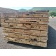 *DESTOCK Planche / Volige Déclassé 27mm toute largeur Sapin - Épicéa Grisés Brut non traité 2,50m.
