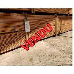 *DESTOCK Lot Plancher Mi-Bois Sapin 186m² Déclassé