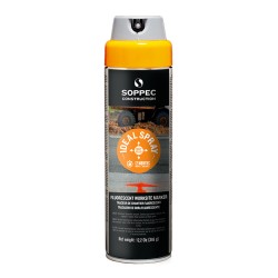 Ideal Spray : Traceur de chantier fluorescent 360°