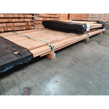 * DESTOCK Lot de 13,5m²- Lame de Terrasse Garapa 21x145