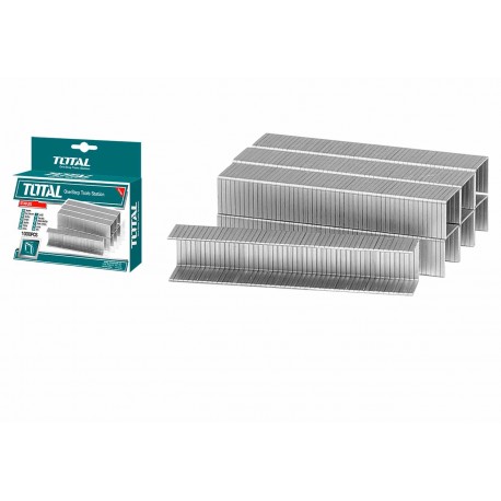 ♣ Agrafes 10mm, 1000 pièces TOTAL