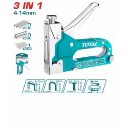 ♣ Agrafeuse 3 en 1 TOTAL