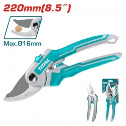 ♣ Sécateur 220mm, Ø16mm, TOTAL