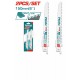 ♣ Set de 2 lames TOTAL pour scie sabre
