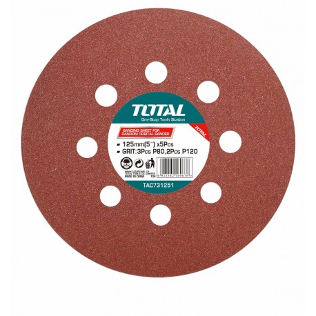 ♣ Set de 5 feuilles de monçage TOTAL