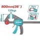 ♣ Serre-joint/écarteur rapide TOTAL