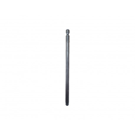 Lot de 5 embouts avec tête torx 1/4E