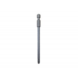 Lot de 5 embouts avec tête torx 1/4E