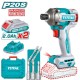♣ Set Perceuse TOTAL 2 vitesses avec deux batteries et chargeur