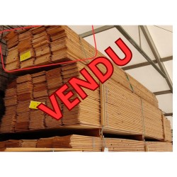 *DESTOCK Lot Plancher Mi-Bois Sapin 75m² Déclassé