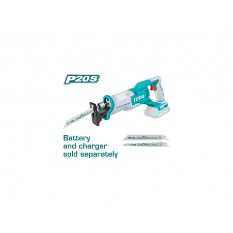 ♣ Scie sabre sans fil TOTAL