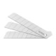 ♣ Set de 10 lames pour Cutter 100x18mm TOTAL