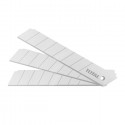 ♣ Set de 10 lames pour Cutter 100x18mm TOTAL