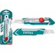 ♣ Set de 10 lames pour Cutter 100x18mm TOTAL