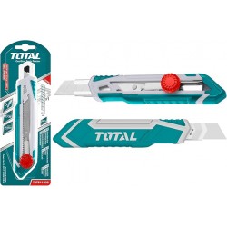 ♣ Set de 10 lames pour Cutter 100x18mm TOTAL