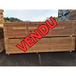 *DESTOCK Lot Ossature Bois Douglas 45x145mm déclassé 5m