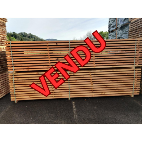 *DESTOCK Lot Ossature Bois Douglas 45x145mm déclassé 5m