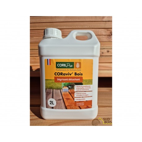 Dégriseur CORaviv' Bois Coril Pro