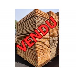 *DESTOCK Lot Ossature Bois Douglas 45x120mm déclassé 4m
