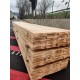 *DESTOCK Lot Bois Planche / Plateau 30x271 Épicéa Sec KD Abouté / Raboté 4 faces bords droits Déclassé Traité Naturel ...