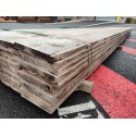 *DESTOCK Lot Bois Planche / Plateau 30x271 Épicéa Sec KD Abouté / Raboté 4 faces bords droits Déclassé Traité Naturel ...