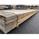 * DESTOCK Lot Bois Planche / Plateau 30x271 Épicéa Sec KD Abouté / Raboté 4 faces bords droits Déclassé Traité Naturel...
