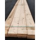 * DESTOCK Lot Bois Planche / Plateau 30x246 Épicéa Sec KD Abouté / Raboté 4 faces bords droits Déclassé Traité Naturel...