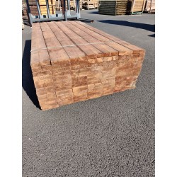 *DESTOCK Lot Planche Douglas Raboté Traité Autoclave classe 3 déclassé en 2,70m 38x170mm